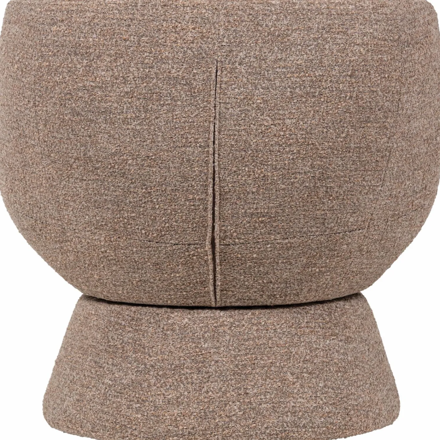 Clearance WOOOD Shuffle draaifauteuil Bruin melange