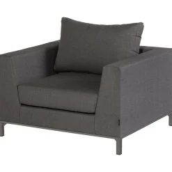 Hot WOOOD Sicilië tuin fauteuil steengrijs