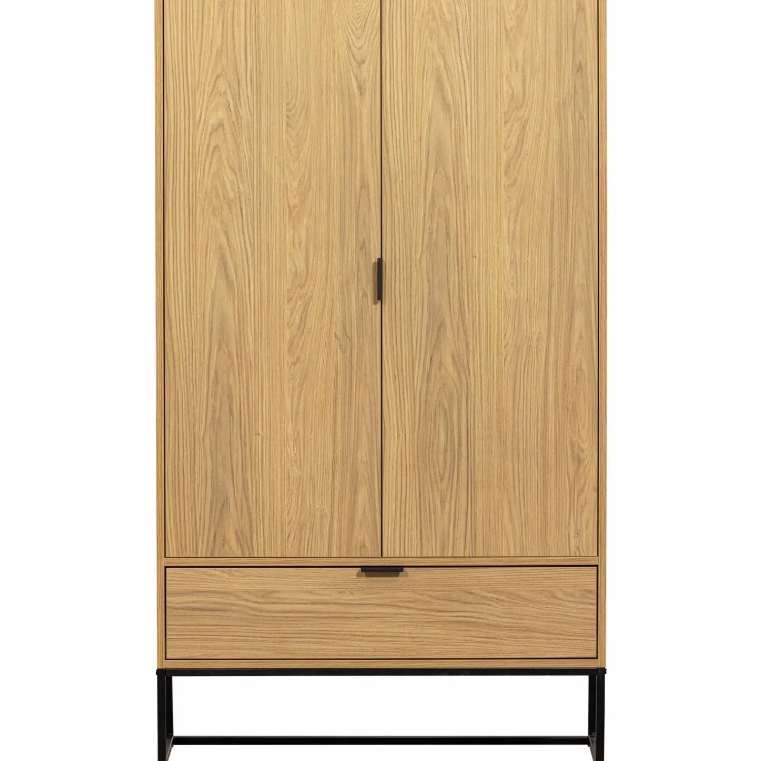 Best WOOOD Silas 2-deurs kast decor Eiken