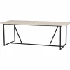 WOOOD Silas eettafel essen dust