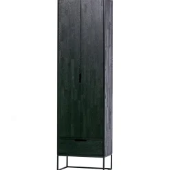 Discount WOOOD Silas hoge kast essen Blacknight