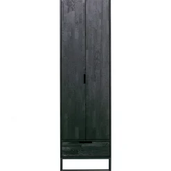 Discount WOOOD Silas hoge kast essen Blacknight