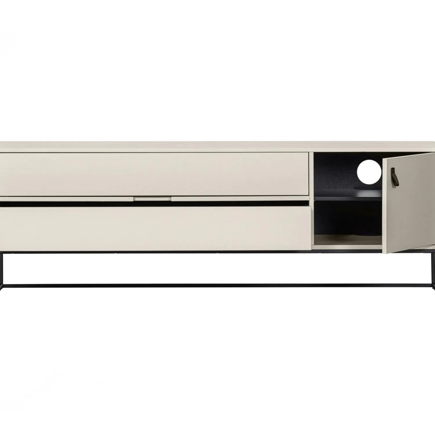Hot WOOOD Silas tv meubel 180 cm grenen Dust