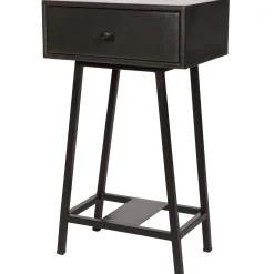 WOOOD Skybox sidetable Zwart