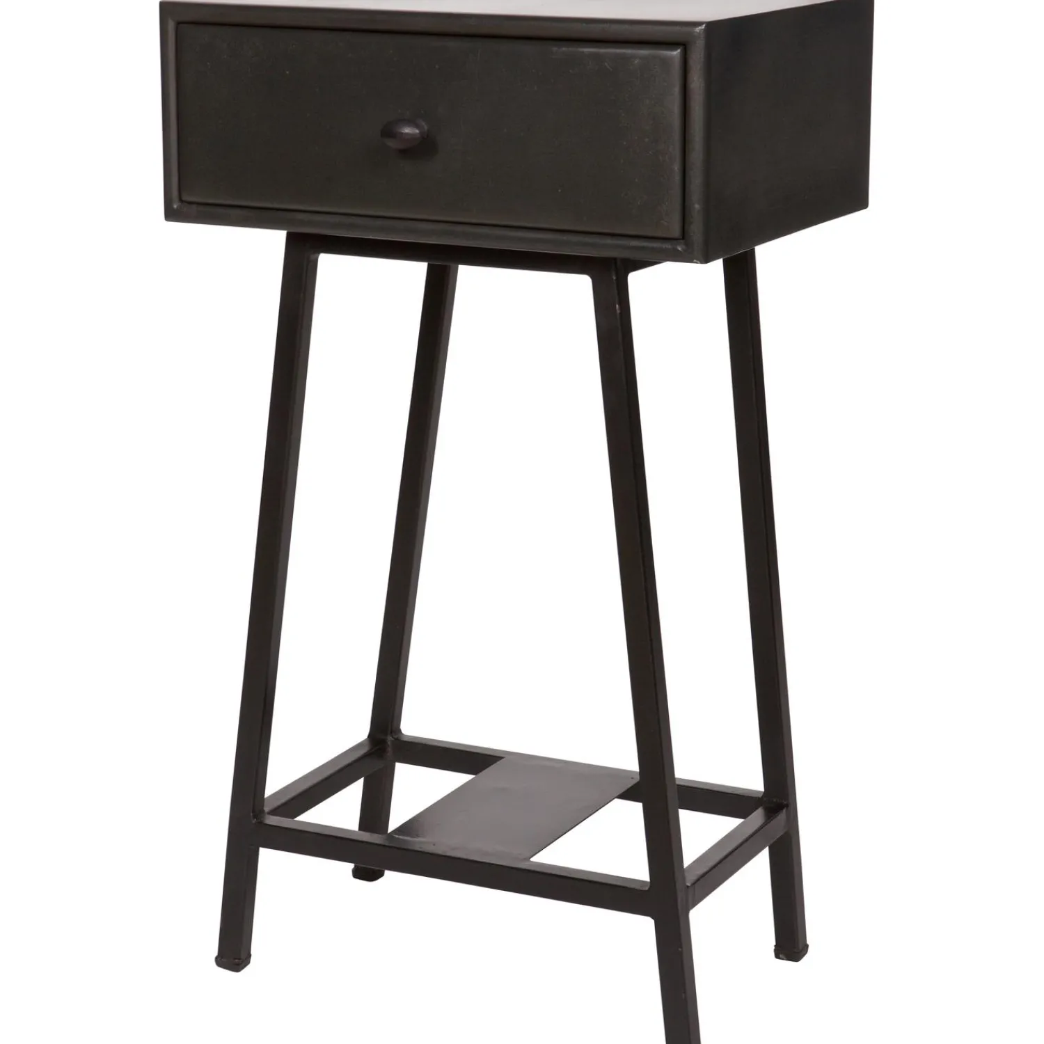 WOOOD Skybox sidetable Zwart