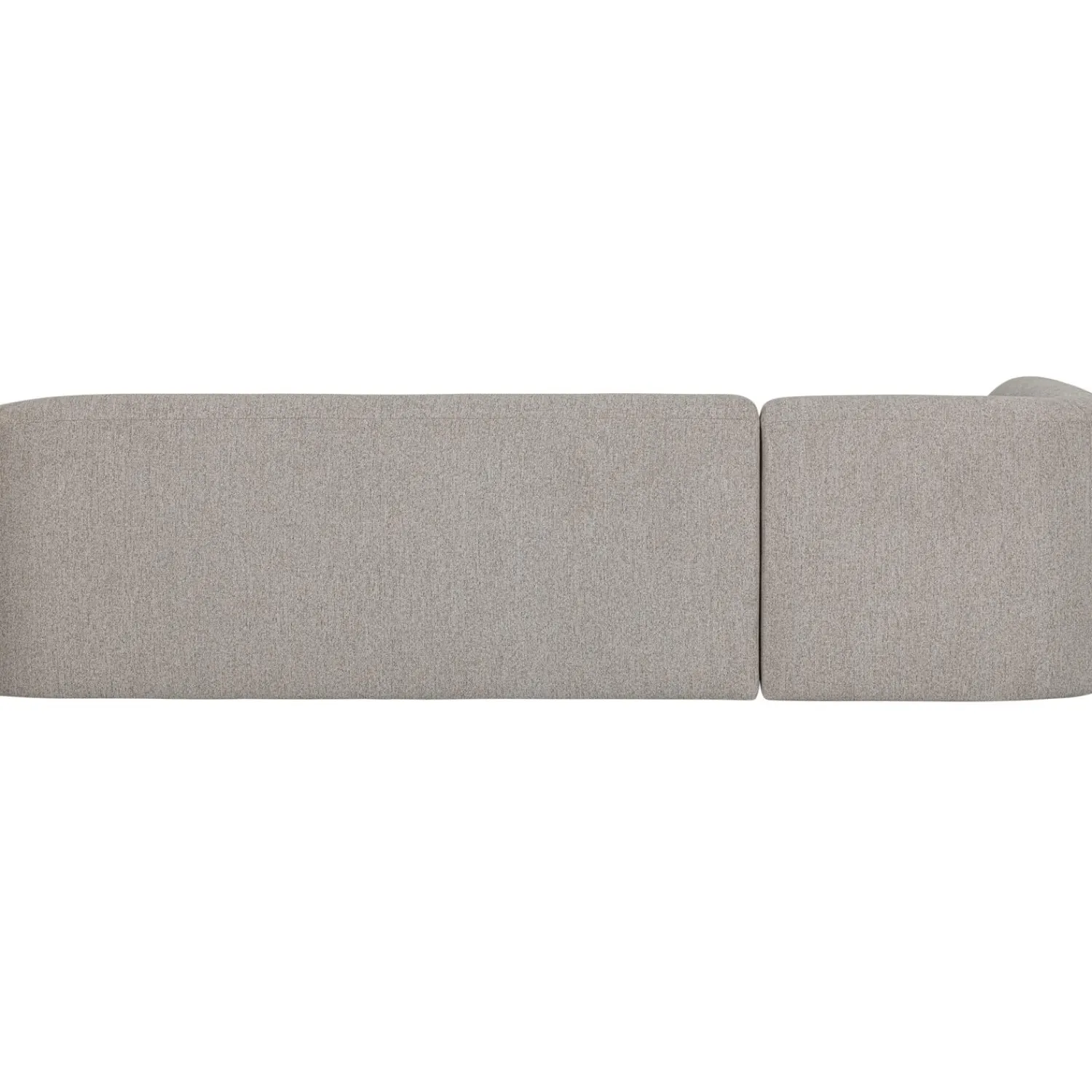New WOOOD Sloping hoekbank links Off white melange