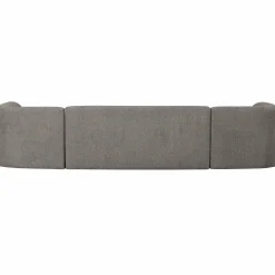Clearance WOOOD Sloping U-vorm bank Grijs melange