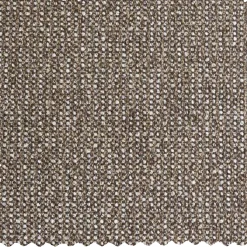 Clearance WOOOD Sloping U-vorm bank Lichtbruin melange