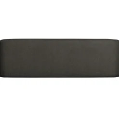 Clearance WOOOD Sloping 3-zits bank melangegrijs/zwart Grijs/zwart melange