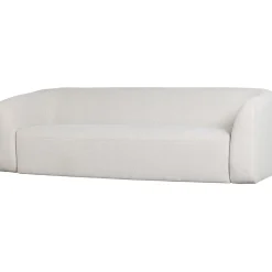 Hot WOOOD Sloping 3-zits bank Pearl melange