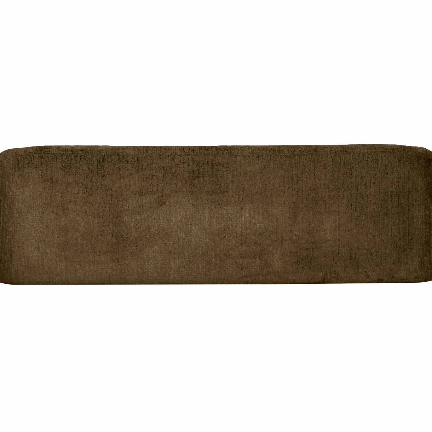 Sale WOOOD Sloping 3-zits bank structure velvet Brass