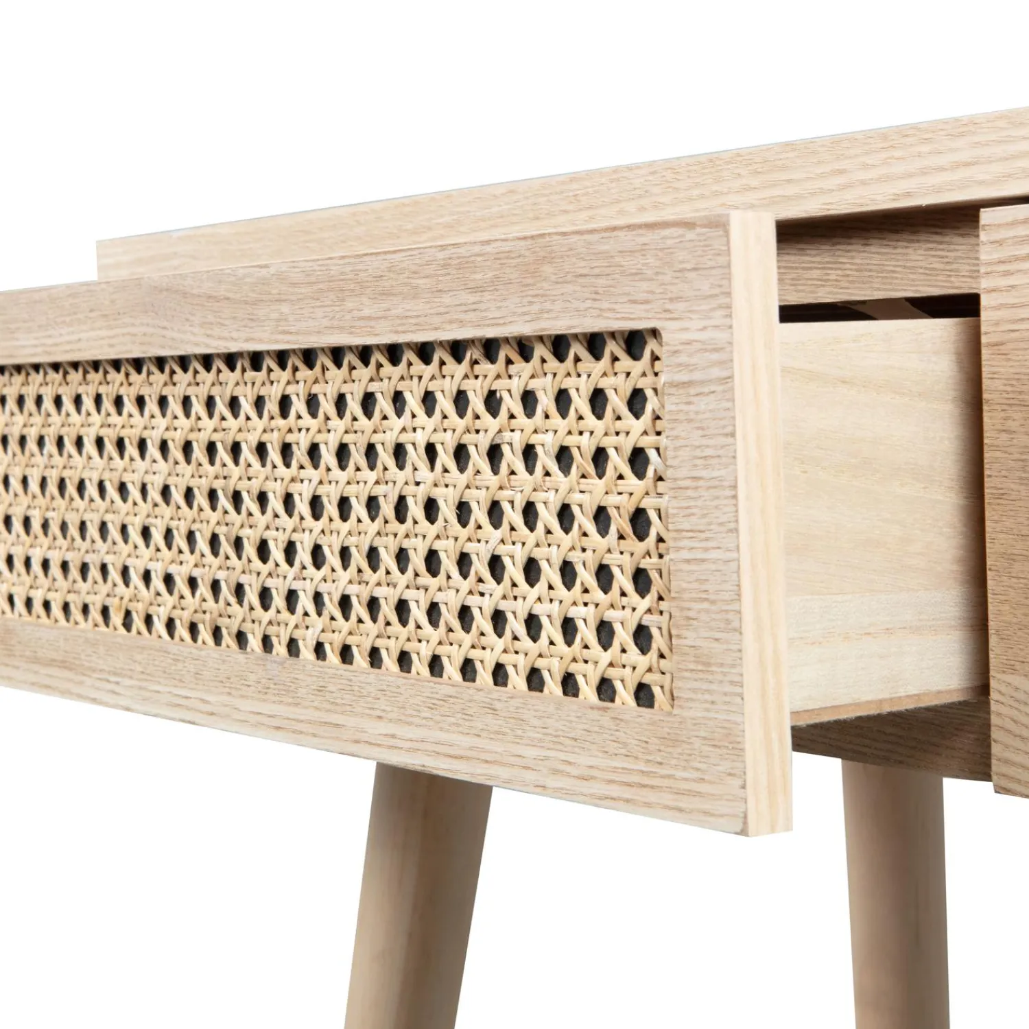 WOOOD Soof hal/kaptafel hout naturel