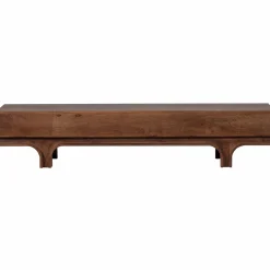 Clearance WOOOD Staes tv meubel 3 lades mango hout walnoot