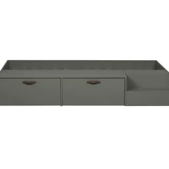 Sale WOOOD Stage bed + lades grenen soap 80x200 cm excl. lattenbodem