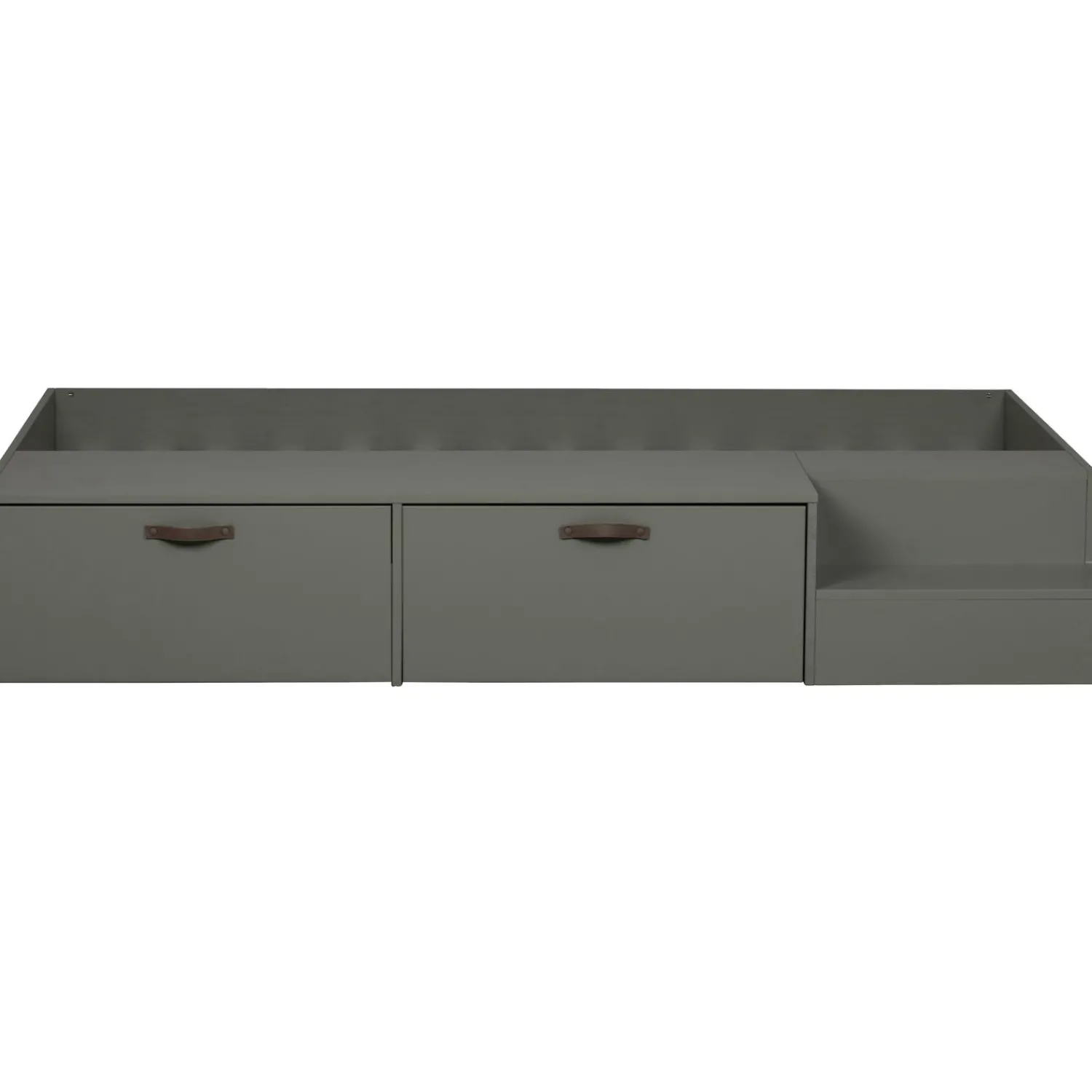Sale WOOOD Stage bed + lades grenen soap 80x200 cm excl. lattenbodem