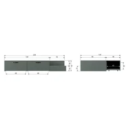 Sale WOOOD Stage bed + lades grenen soap 80x200 cm excl. lattenbodem