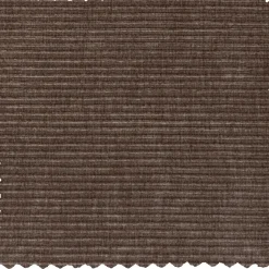 Best WOOOD Statement fauteuil met arm ribstof Taupe