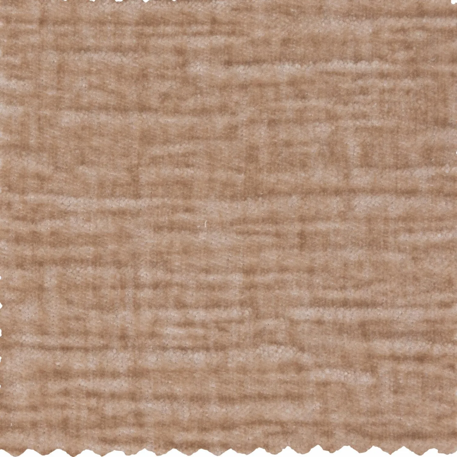 Discount WOOOD Statement hocker chenille velvet Naturel
