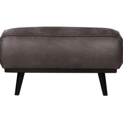 WOOOD Statement hocker ecoleer Donkergrijs