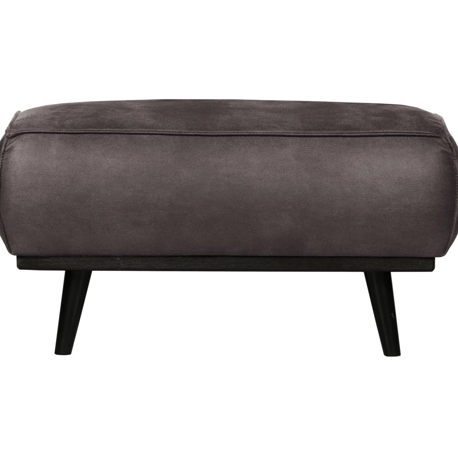 WOOOD Statement hocker ecoleer Donkergrijs