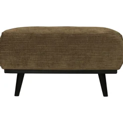 Outlet WOOOD Statement hocker ribstof Rots