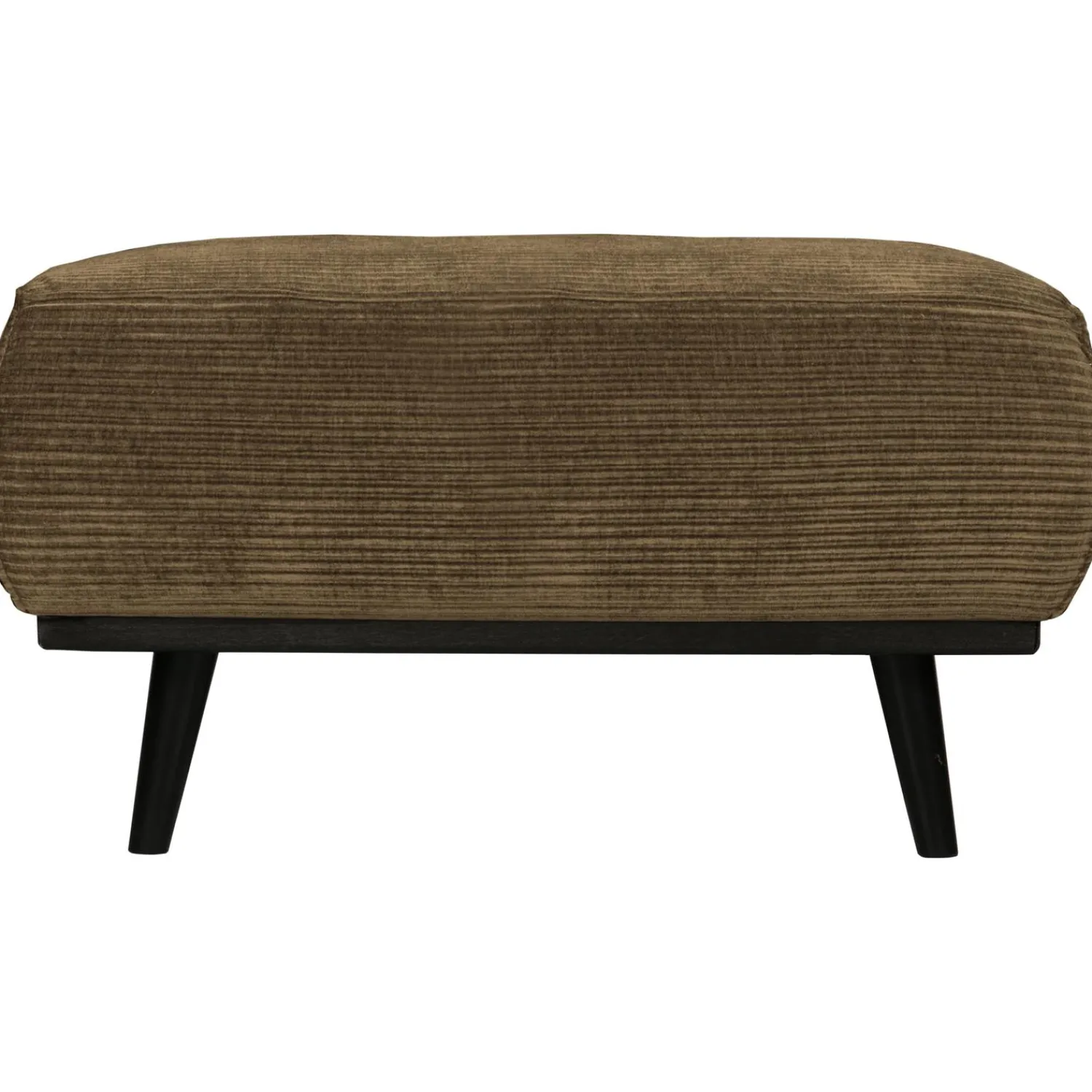 Outlet WOOOD Statement hocker ribstof Rots