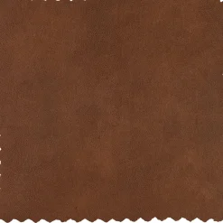 Best WOOOD Statement hoekbank links ecoleer Cognac