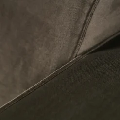 Outlet WOOOD Statement hoekbank links velvet Warm groen