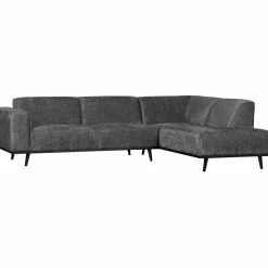 Sale WOOOD Statement hoekbank rechts structure velvet Mountain