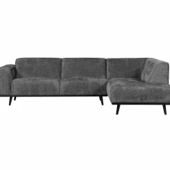 Sale WOOOD Statement hoekbank rechts structure velvet Mountain