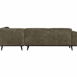 Sale WOOOD Statement hoekbank rechts structure velvet Bonsai