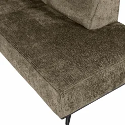 Sale WOOOD Statement hoekbank rechts structure velvet Bonsai