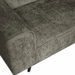 Sale WOOOD Statement hoekbank rechts structure velvet Frost