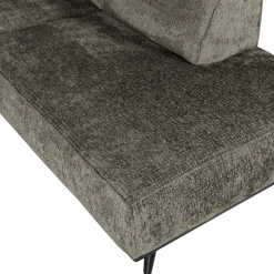 Sale WOOOD Statement hoekbank rechts structure velvet Frost