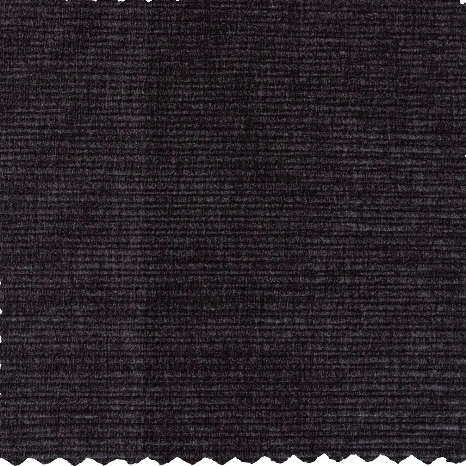 Sale WOOOD Statement XL 4-zits bank 372 cm ribstof grafiet Grafietgrijs