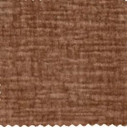 Clearance WOOOD Statement XL 4-zits bank 372 cm chenille velvet Terra