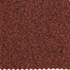 WOOOD Statement XL 4-zits bank 372 cm bouclé kastanje Kastanjebruin