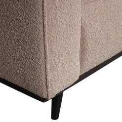 Discount WOOOD Statement 3-zits bank 230 cm bouclé Beige