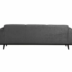 New WOOOD Statement 3-zits bank 230 cm structure velvet Mountain