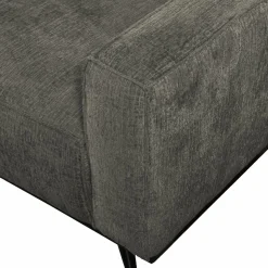 Clearance WOOOD Statement 3-zits bank 230 cm structure velvet Frost