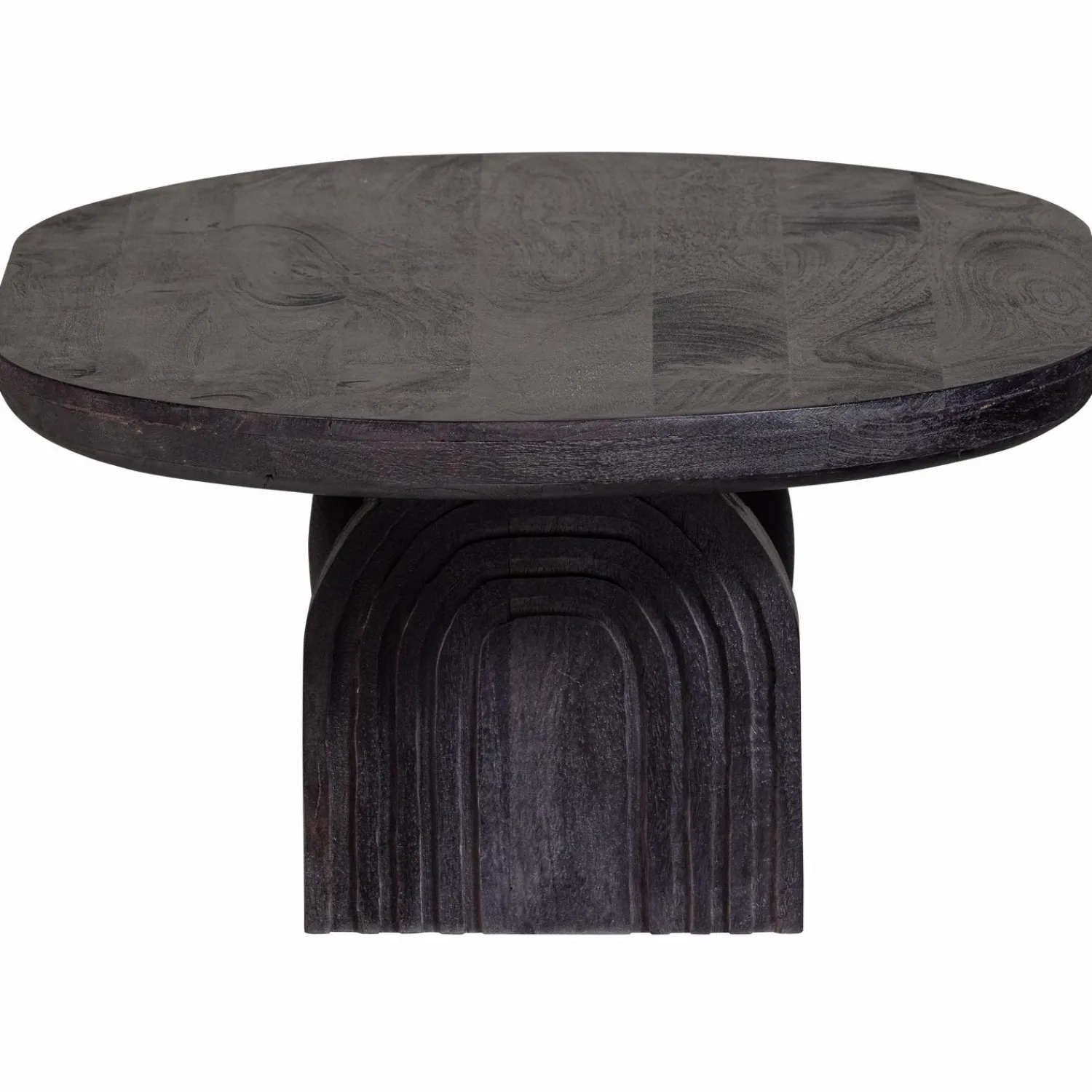 Online WOOOD Steppe salontafel mango hout zwart