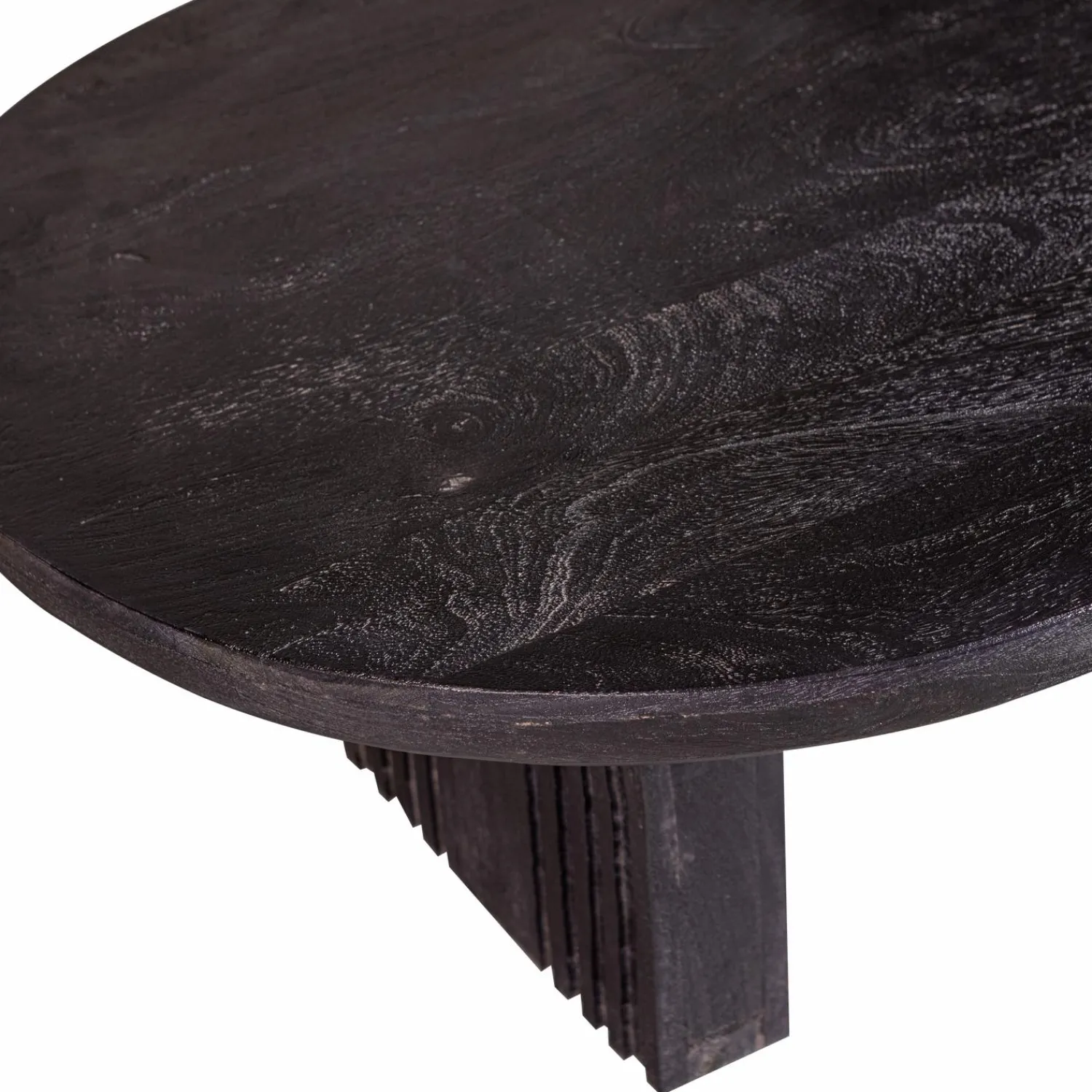 Online WOOOD Steppe salontafel mango hout zwart