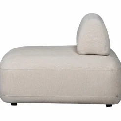 Outlet WOOOD Sterck fauteuil met verplaatsbare rugleuning Zand