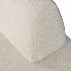 Outlet WOOOD Sterck fauteuil met verplaatsbare rugleuning Zand
