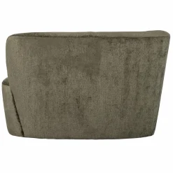 Hot WOOOD Stone bankje links warm groen