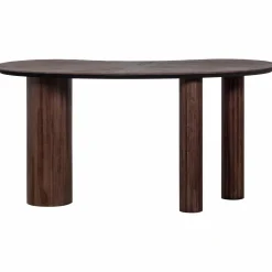 WOOOD Sun organische sidetable/bureau recycled teak bruin