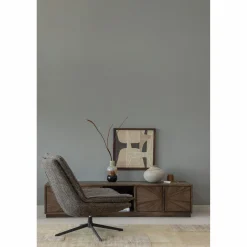 Clearance WOOOD Sun tv meubel met open vak recycled teak bruin
