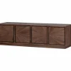 WOOOD Sun tv meubel recycled teak bruin