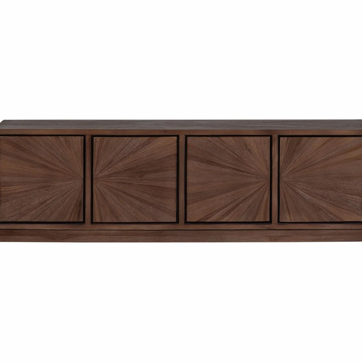 WOOOD Sun tv meubel recycled teak bruin
