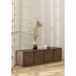 WOOOD Sun tv meubel recycled teak bruin
